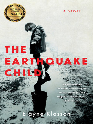 cover image of The Earthquake Child